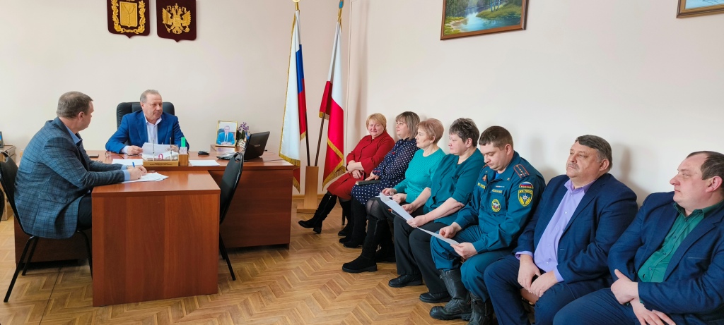 26 февраля 2025 года проведено заседание антитеррористической комиссии в Аркадакском муниципальном районе.