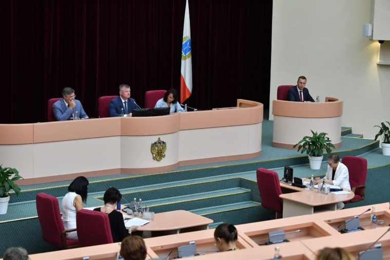 Новости Губернатора области. Сегодня депутаты областной Думы поддержали несколько важных инициатив регионального правительства.. Новости Губернатора области. Сегодня депутаты областной Думы поддержали несколько важных инициатив регионального правительства..